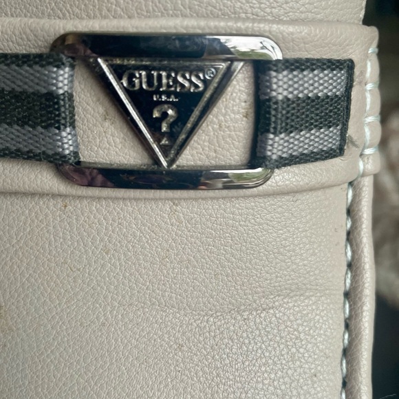 GUESS mens grey Askers Loafer, size 9.5 - Picture 5 of 9